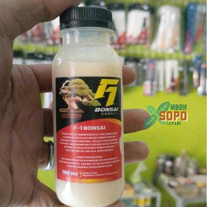 Gaerdenpic- Alat Bonsai Dan Berkebun, Salep Kambium Pohon Bonsai Formula F1