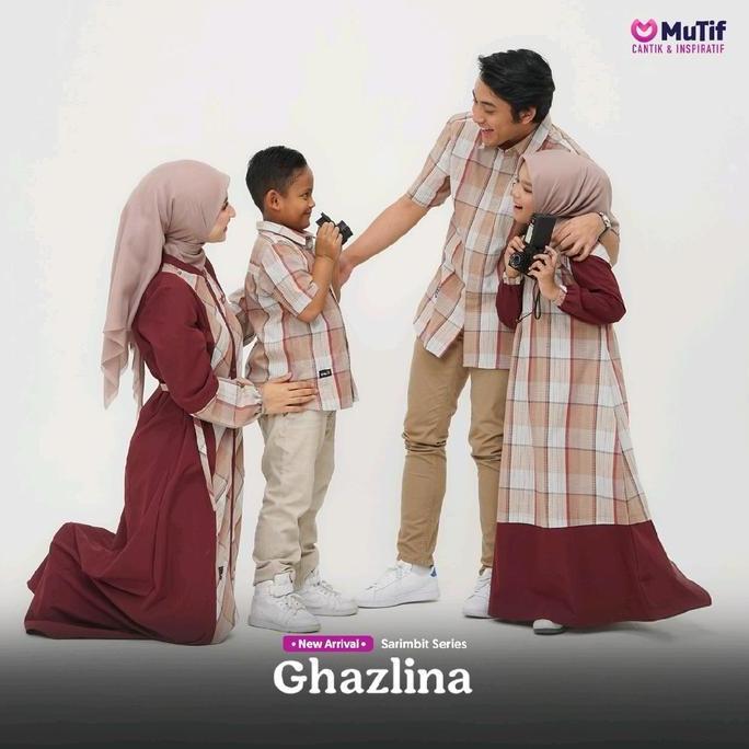 Promo Terbaru, Sarimbit Mutif 2025 Mutif Ghazlina Ghazlan Terbaru