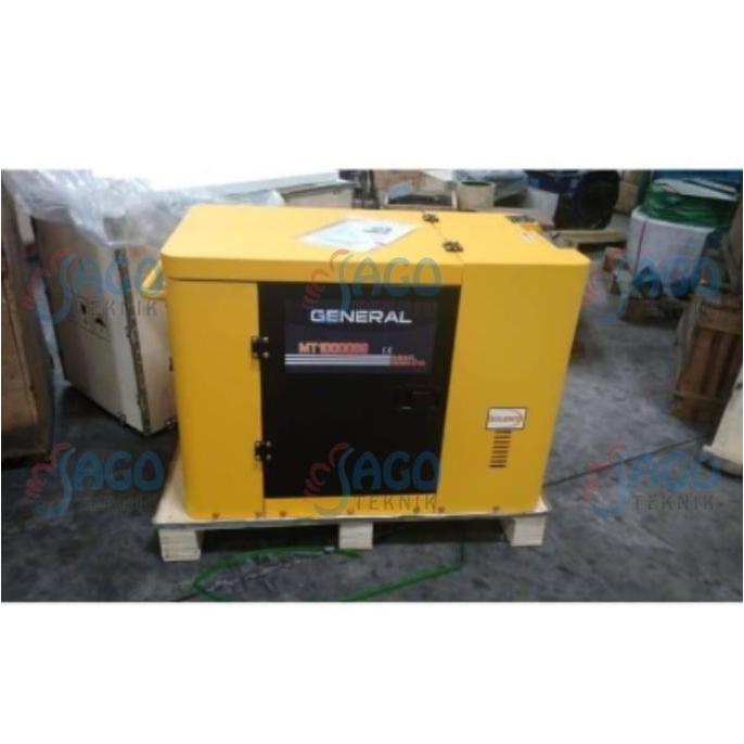 :=:=:=:=] Genset General Silent MT 10000 GS - 8500 Watt