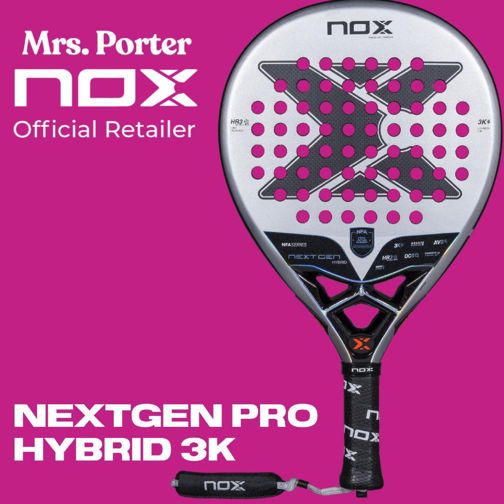 NOX NEXTGEN PRO HYBRID 3K NFA SERIES PADEL RACKET RAKET