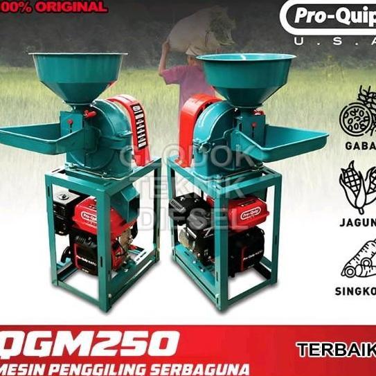 @#@#@#] Mesin Penggiling Giling Jagung Gabah Singkong Serbaguna QGM250 QGM 250