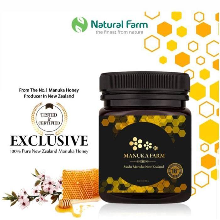 Manuka Farm Manuka Honey 16+ 250gr Madu Manuka