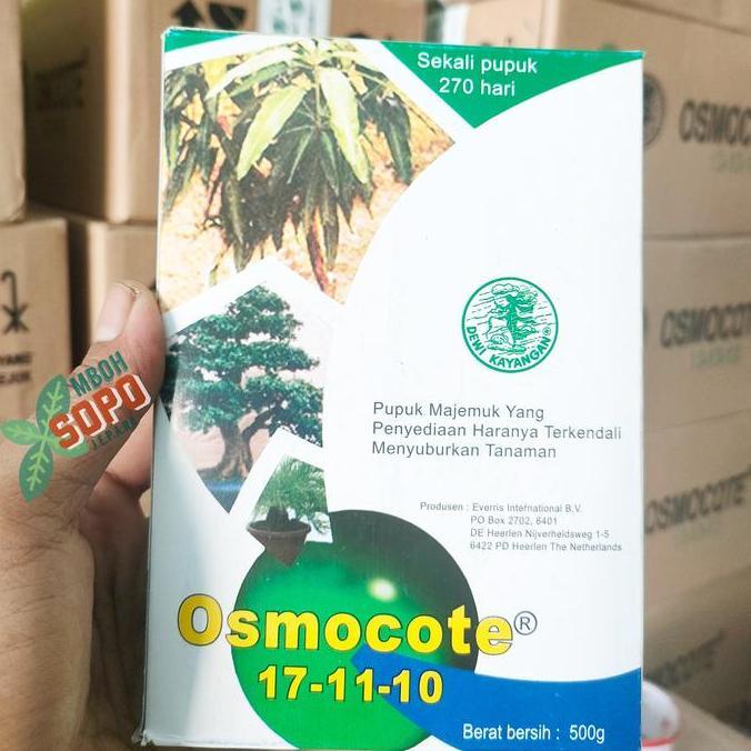 Gaerdenpic- Pupuk Tanaman Dekastar Osmocote 17-11-10 Original Kemasan 500 Gram ,Pupuk Bonsai