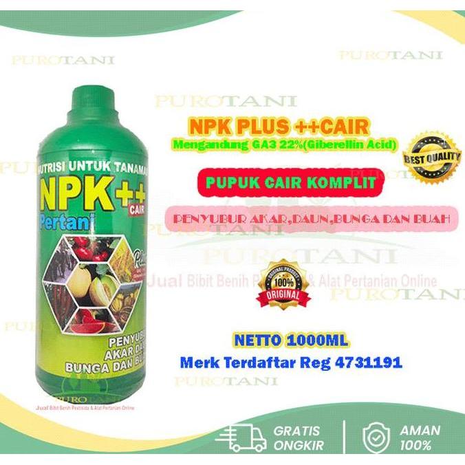 Gaerdenpic- Pupuk Npk Cair Plus Zpt Ga3 1Liter