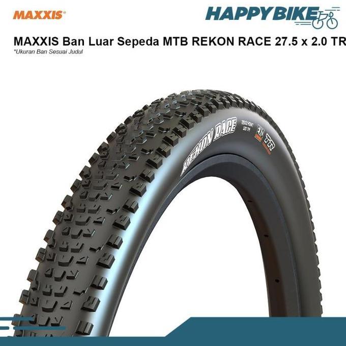 Promo MAXXIS Tire Ban Luar Sepeda MTB Rekon Race 27.5 x 2.00 EXO TR Diskon