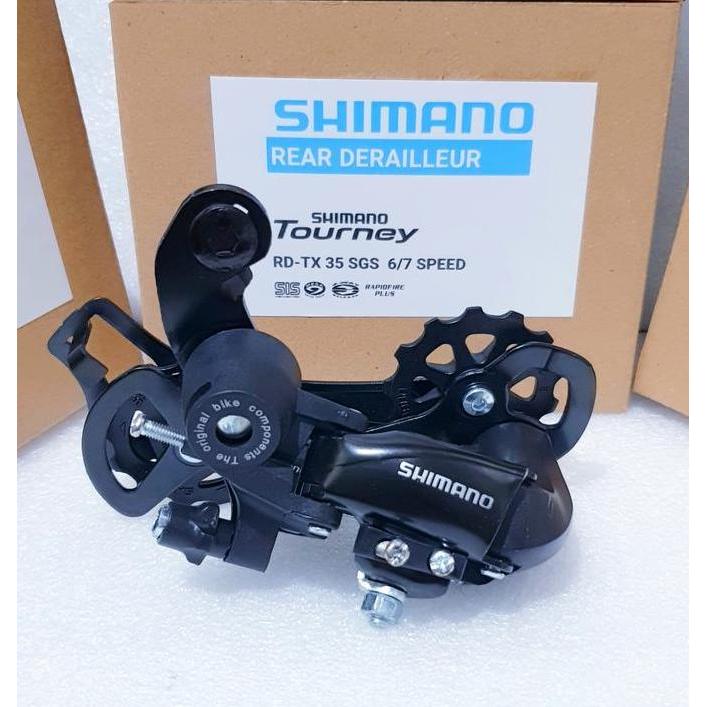 Promo RD Sepeda 6-7 speed Shimano Tourney TX 35 Diskon