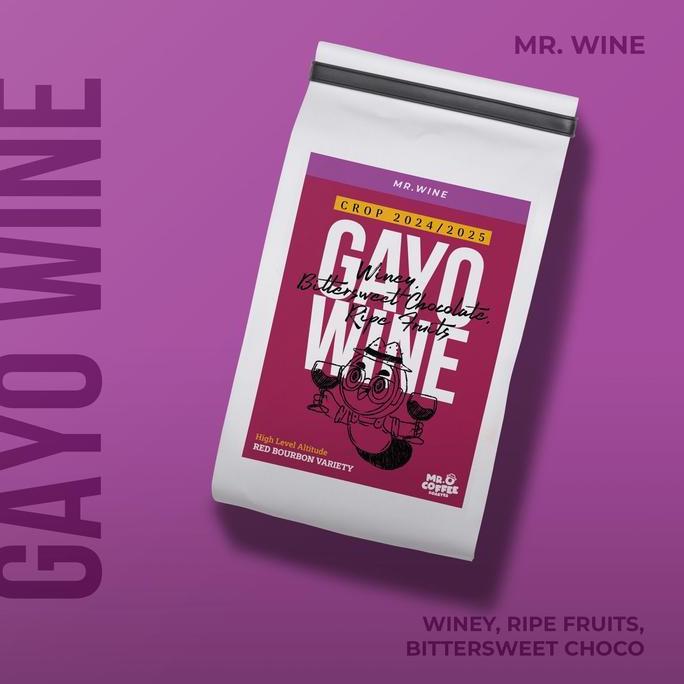 Kopi Arabika GAYO WINE | biji Kopi Aceh single origin arabica SPECIAL