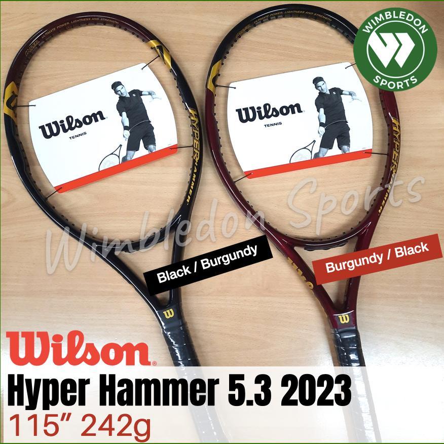 Raket tenis Wilson HYPER HAMMER 5.3 /  Raket Wilson HH 5.3
