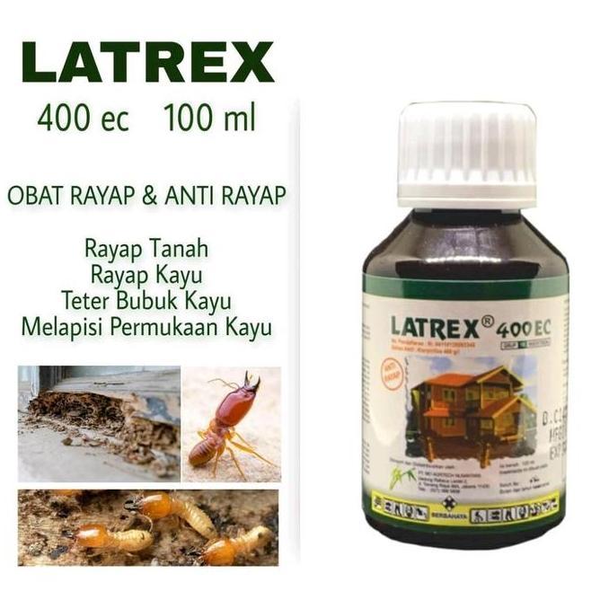 ><><><] Obat Anti Rayap Latrex 100 ml Cairan