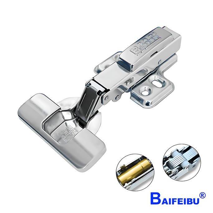 Baifeibu DS209 Stainless Engsel Sendok Full Overlay Hidrolik 304