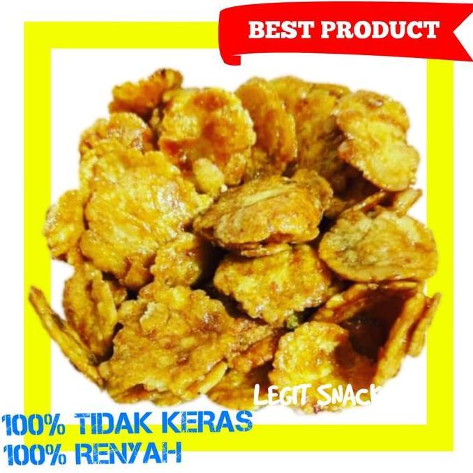 ISMAHAN_SELLER - 5GR EMPING MANIS TIPIS / KRIPIK BELINJO MATANG / KERIPIK EMPING MINI KECIL
