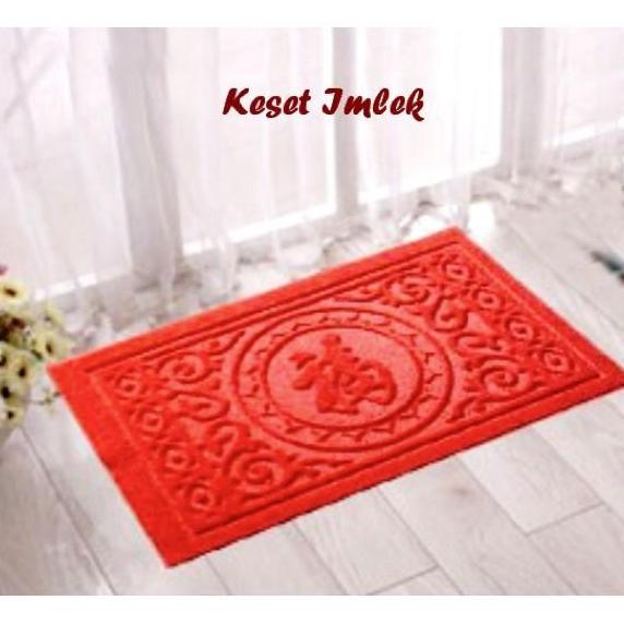 Keset Imlek (Fu) Keset Nuansa Imlek, Ada Tulisan Mandarin Di Keset)