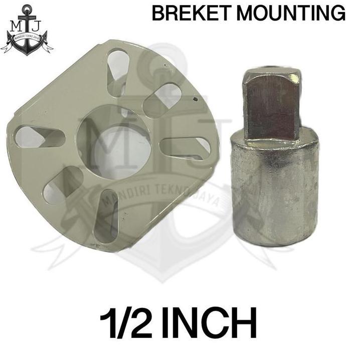 BREKET MOUNTING ACTUATOR 1/2" INCH