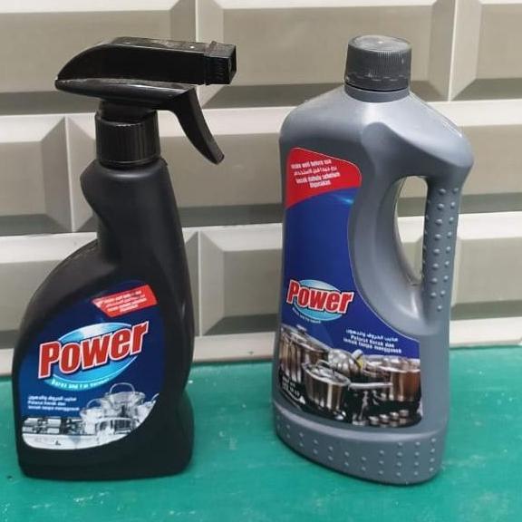 BERKUALITAS Pembersih Panci | Pembersih Kerak | Pembersih Gosong | POWER BLACK
