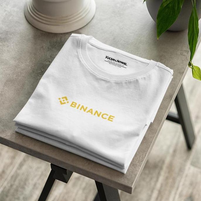 Boyboy- T-Shirt Cryptocurrency - Binance