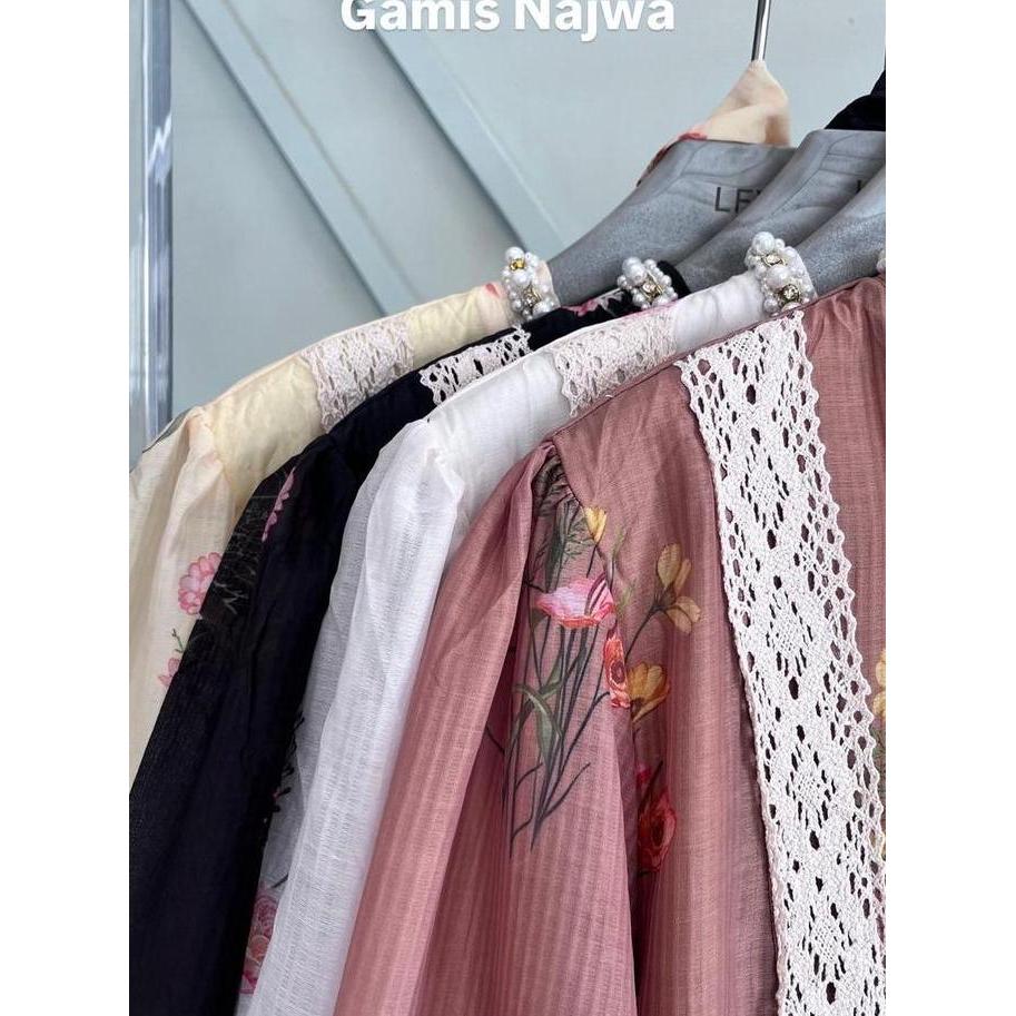 Promo Cleome Lafreya Gamis Trois Najwa Fashion Muslim WanitaLfy
