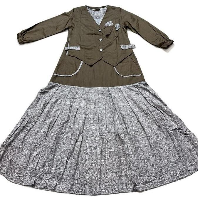 Grosir Omaira Gamis Rompi Wanita Muslimah Jumbo By Ikotata