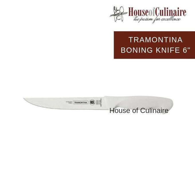 Lengkap- Tramontina Pisau Boning Knife 6" Premium Pisau Tulang 6"