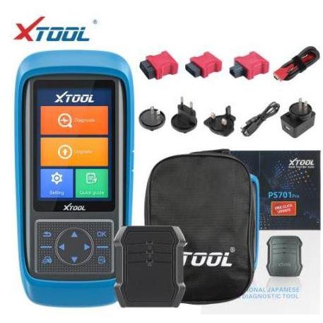 SCANNER MOBIL INJEKSI SUPPORT SEMUA MOBIL JEPANG XTOOL PS 701 ORIGINAL DAN TERPERCAYA