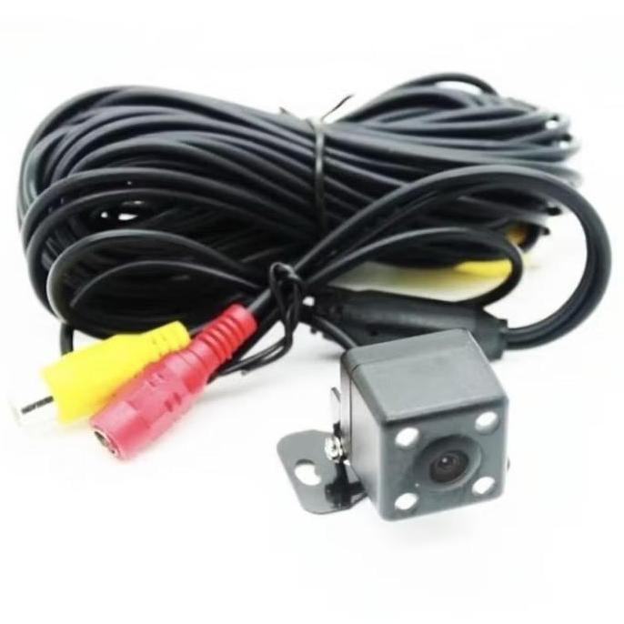 Promo Kamera belakang kotak parkir mundur mobil LED CCD Bluetech universal semua jenis mobil bisa Di