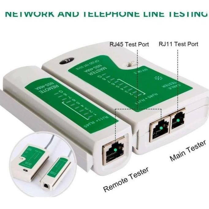 Daptorti- Lan Tester Rj45/Rj11 Lan Tester