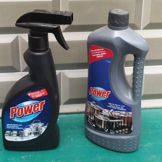 BERKUALITAS Pembersih Panci | Pembersih Kerak | Pembersih Gosong | POWER BLACK