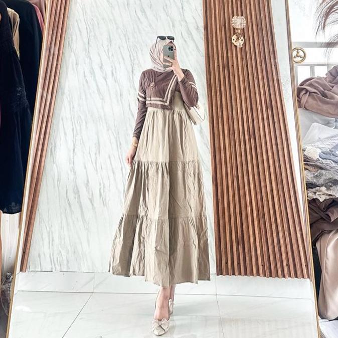 Promo Gamis Layla Terbaru Busui - Gamis Layla Busui Terbaru - Gamis Layla Dnl - Gamis Misca