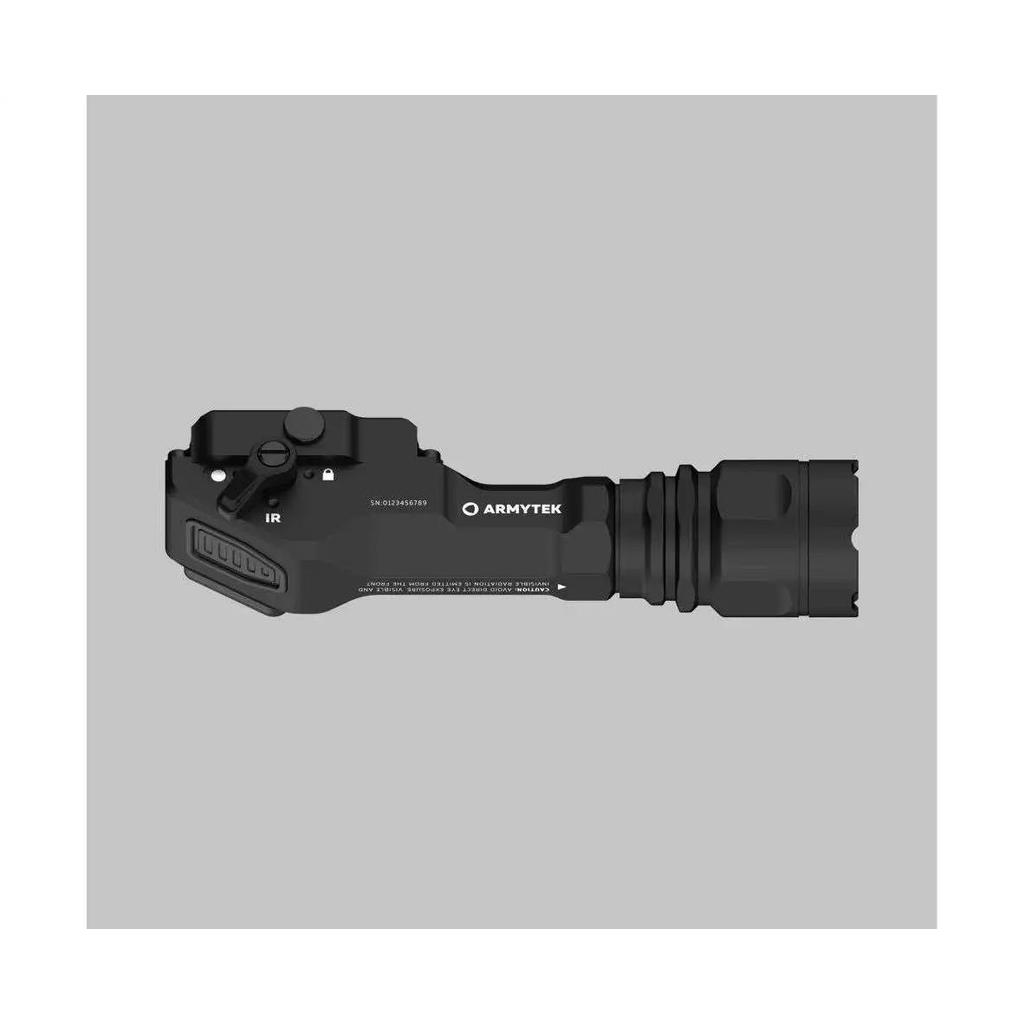 Armytek Parma C2IR Pro Mounted Light 1250 Lumens Flashlights