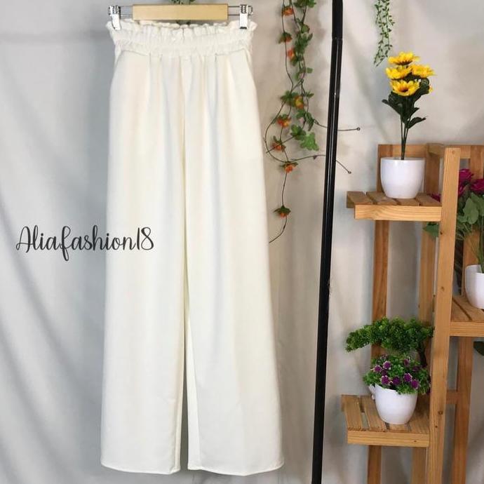 DR279 >> CELANA SCUBA PINGGANG 888 / CELANA SCUBA / CELANA KULOT (TERDAPAT SAKU) Nyaman Dewasa Panja