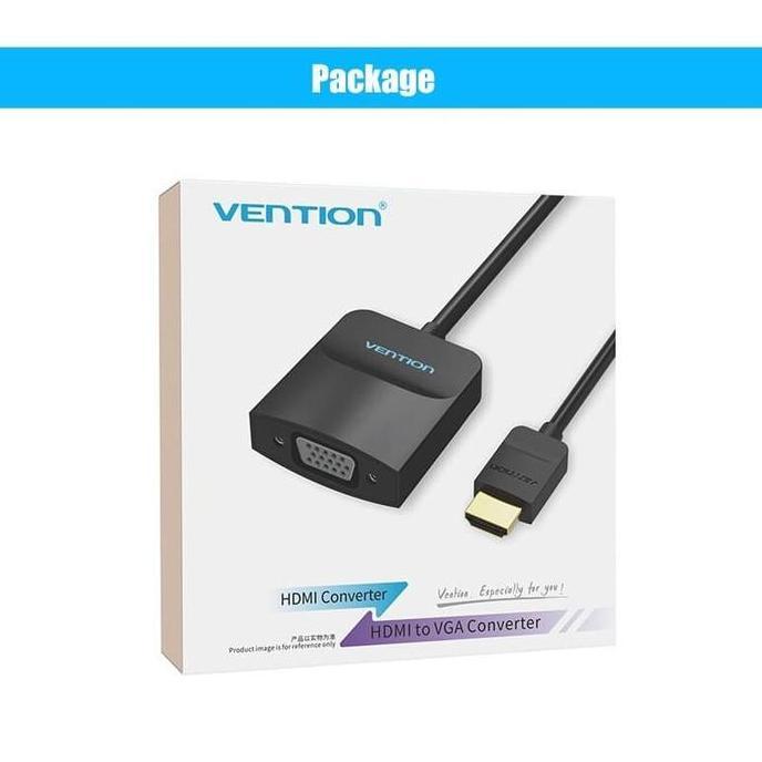 NEW Adapter Converter HDMI to VGA Flat / HDMI TO VGA CONVERTER ORI HDMI