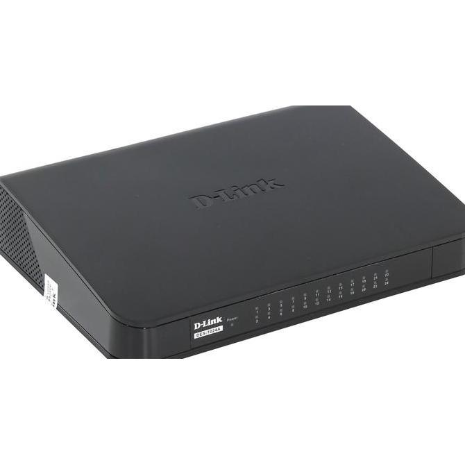 DLINK Switch Hub 24 Port DES-1024A