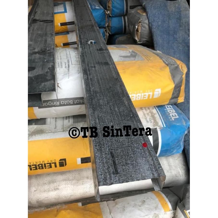 Metal Stud 76 Partisi Rangka Gypsum / Partisi Gipsum