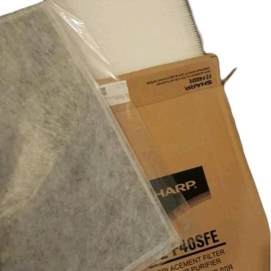 Filter Sharp FZ-F40SFE untuk Air Purifier FP-FM40Y-B FP-F40Y-B FP-F40Y-W FP-F40Y-T