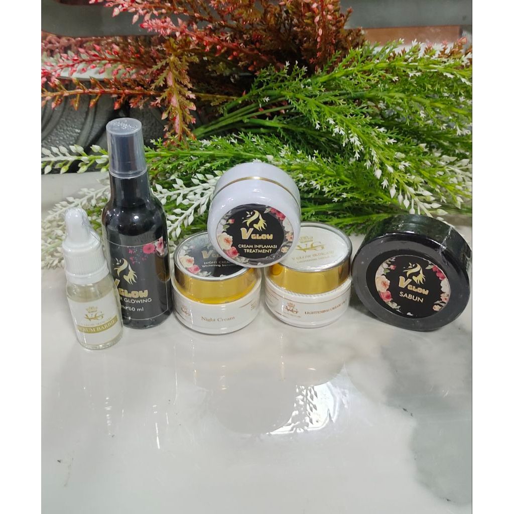 paket ampuh Vglow skincare