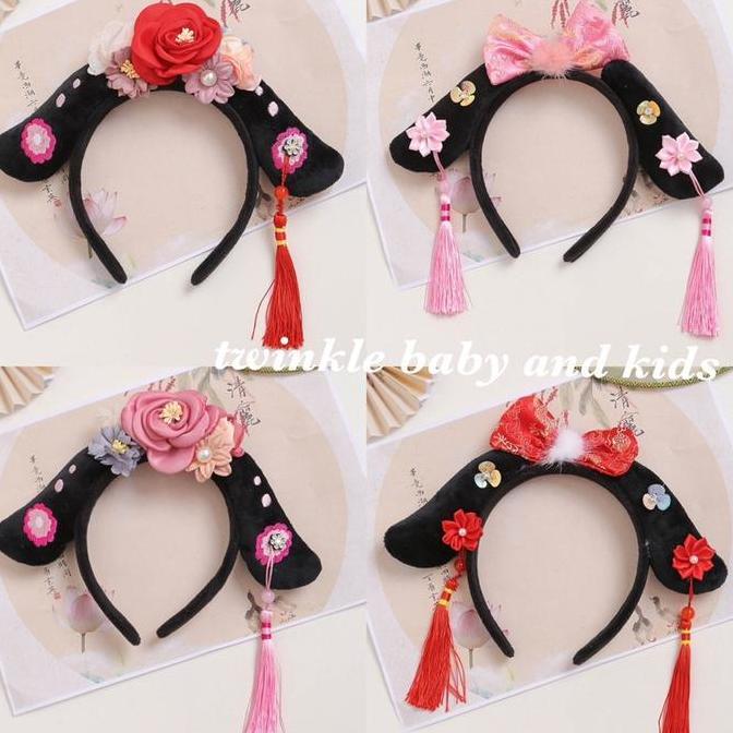 BANDO PRINCESS PUTRI CINA BANDANA PUTRI HUAN ZHU KONDE IMLEK CNY