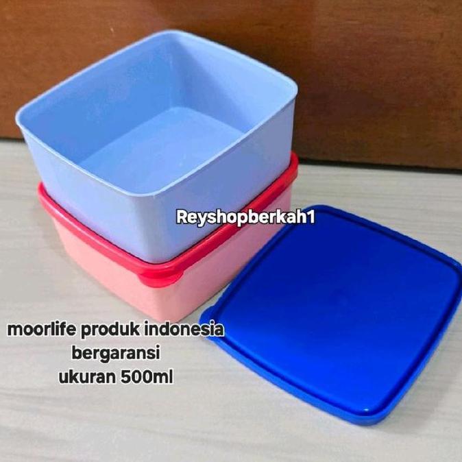 Baru- Small Candy Moorlife 500Ml Kotak Bekal Moorlife / Toples Moorlife