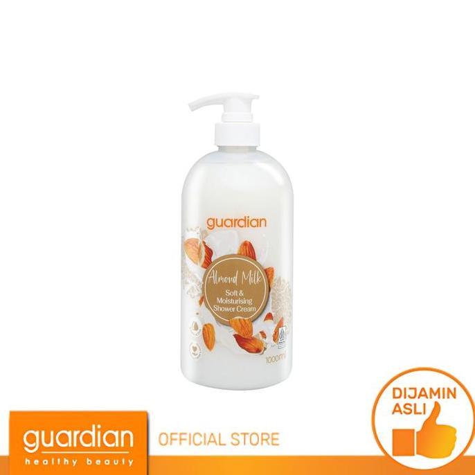 Bersih- Guardian Soft & Moist Almond Milk Shower Cream 1L