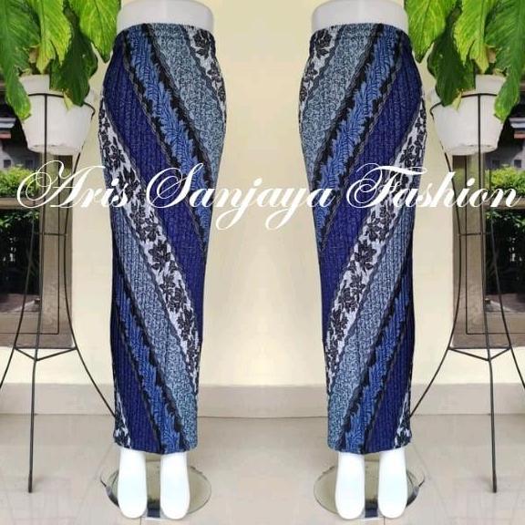 DS49 >> Rok Batik plisket fit s-Jumbo/Rok premium/bawahan kebaya /bawahan tradisional modern/Rok pli