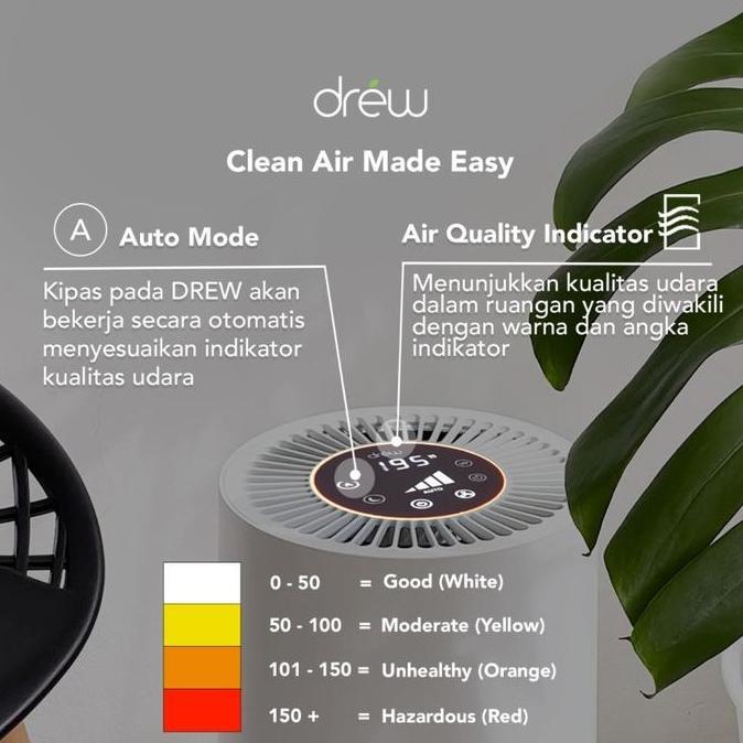 DREW Air Purifier - PURE 5