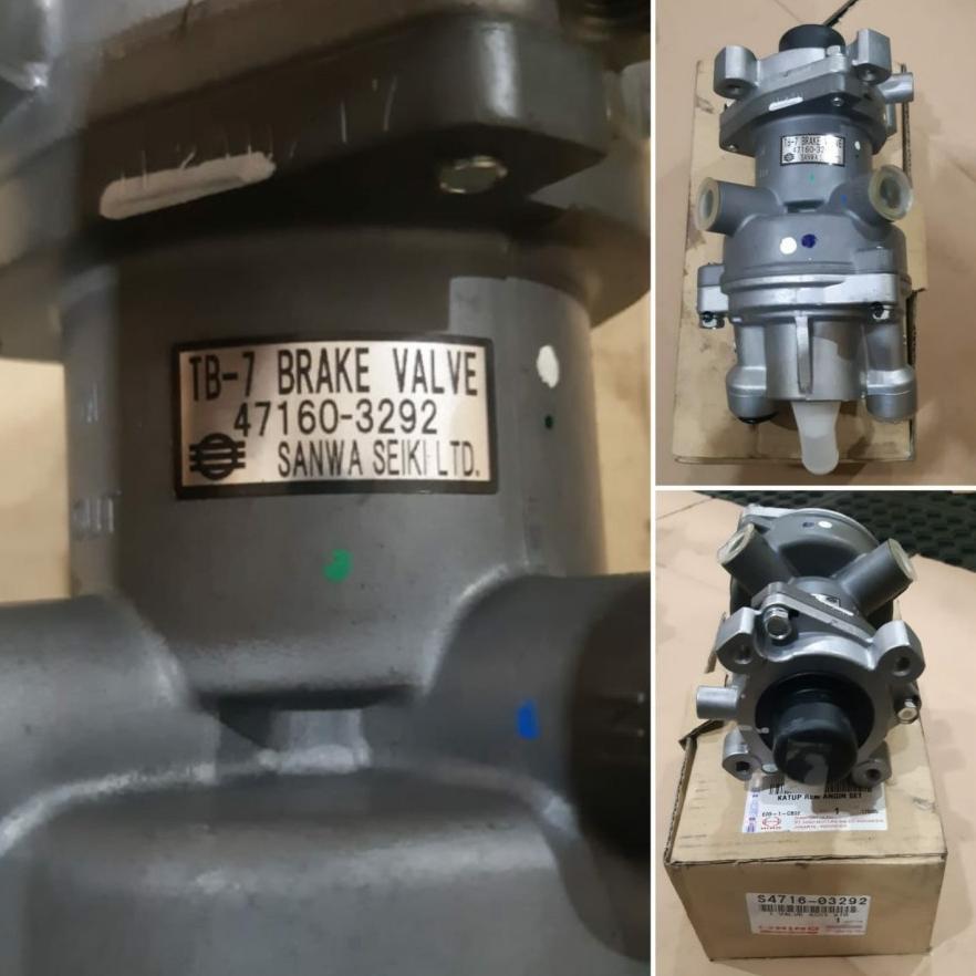 Valve Foot Brake Hino 500 Valve Pedal Rem Hino 500 Asli Jepang