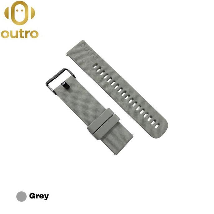 Watchtime- Outro Original 22Mm Rubber Smartwatch Strap Baik Ho