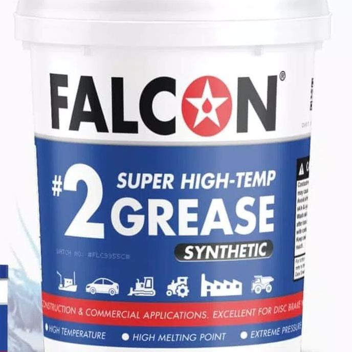 FALCON SUPER HIGH TEMP SYNTHETIC GREASE NLGI 2 (PAIL)