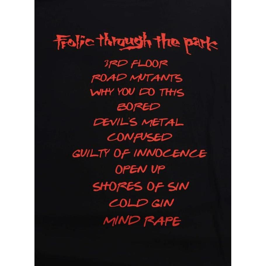 Kaos Baju Pria Musik Band Orinal DEATH ANGEL Frolic Through The Park