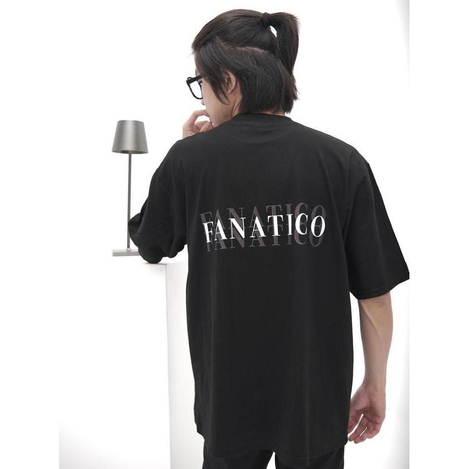 FANATICO - Champagne Kids Oversize Tee |  Black