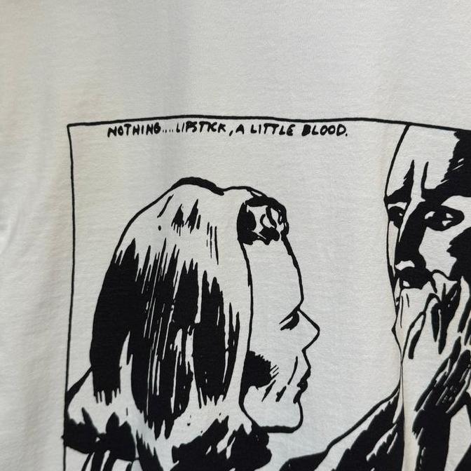 SONIC YOUTH - GOO TSHIRT WHITE