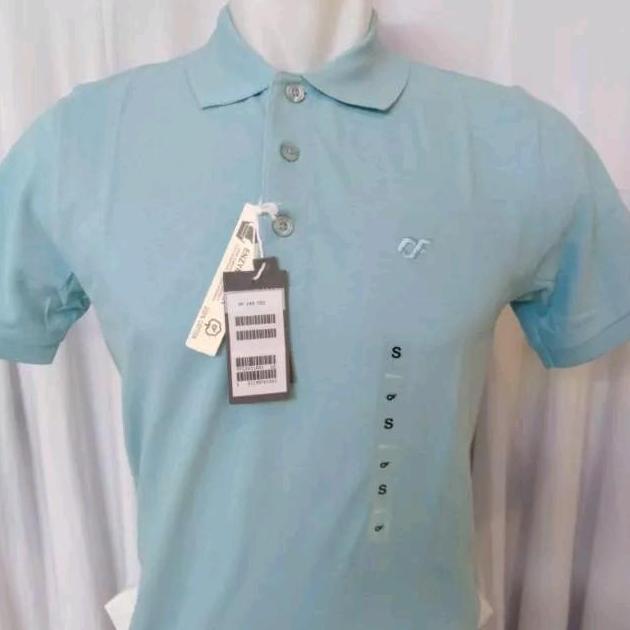 Baju kaos polo (polos) CF. COUNTRY FIESTA 100% Mantap dan di jamin ok. Pria Kerah Polos Pendek Distr