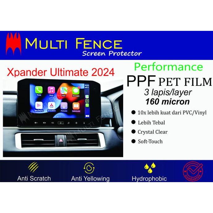 Anti Gores Head Unit Xpander  Ultimate 2024 Premium