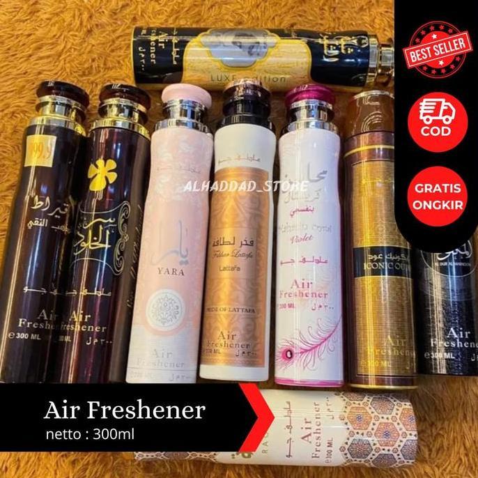Promo Air Freshener Brand Lattafa ORIGINAL Diskon