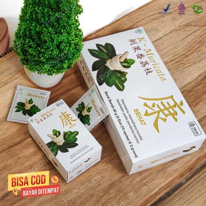 Cleaanea- Paket Herbal Kista Miom Curmazo & K-Muricata Original Bpom