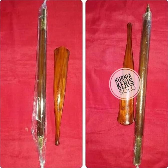 Landeyan Keris Tombak Panjang 50 cm BISA GRAB